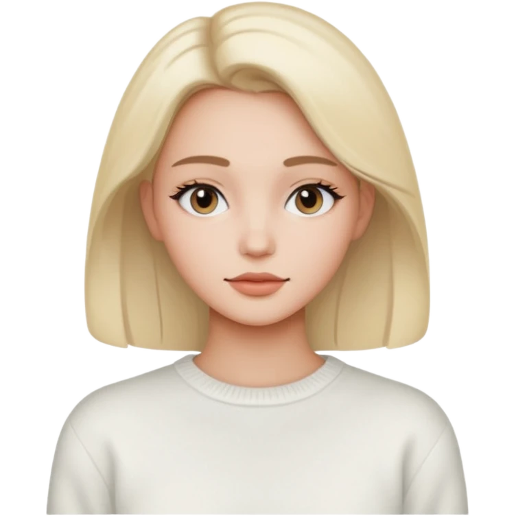 Clean girl aesthetic Things emoji