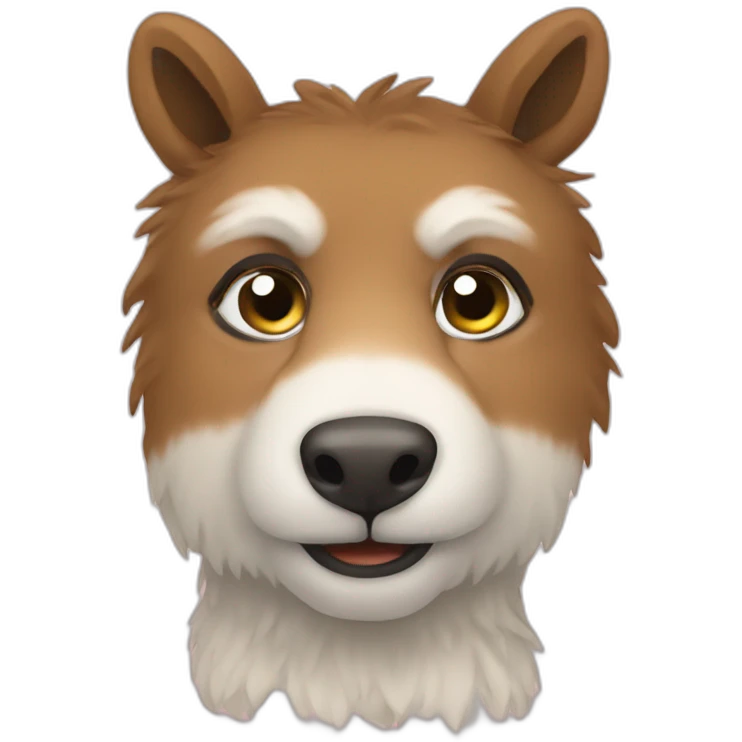Alpaga emoji