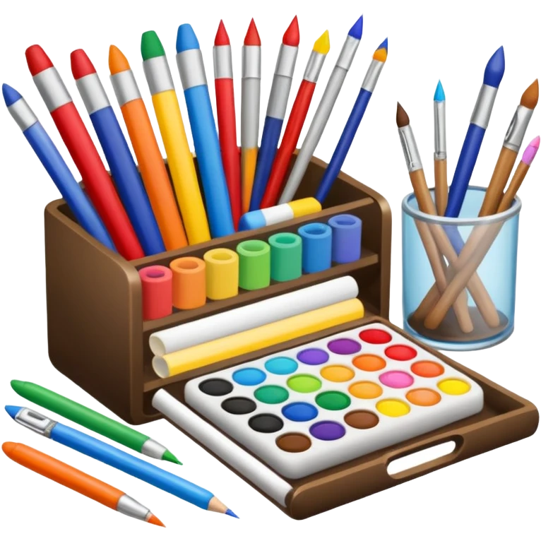 art supply emoji