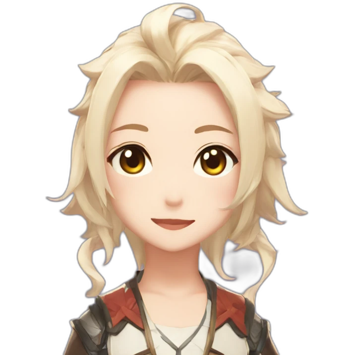 furina from genshin impact emoji