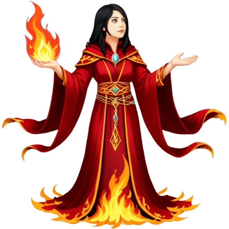Pyromancer emoji