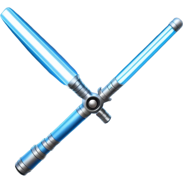 Джедайский меч emoji