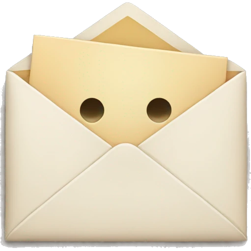 letter mail emoji