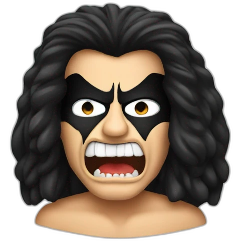 Gene Simmons emoji