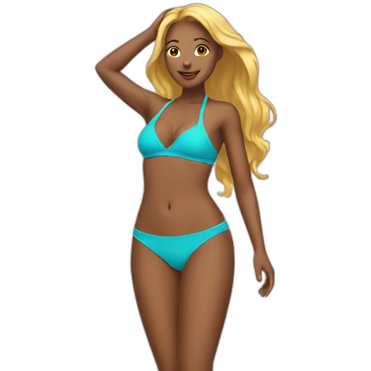 Bikini emoji