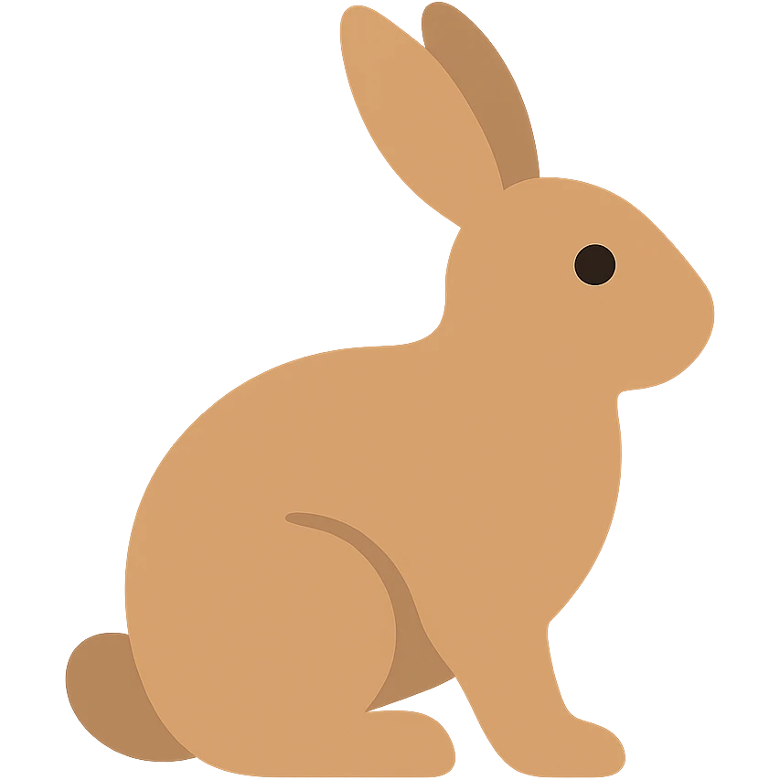 Rabbit emoji
