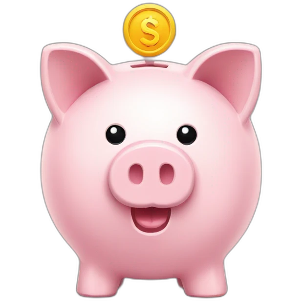 piggy bank emoji