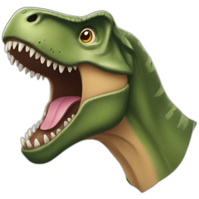 Trex emoji