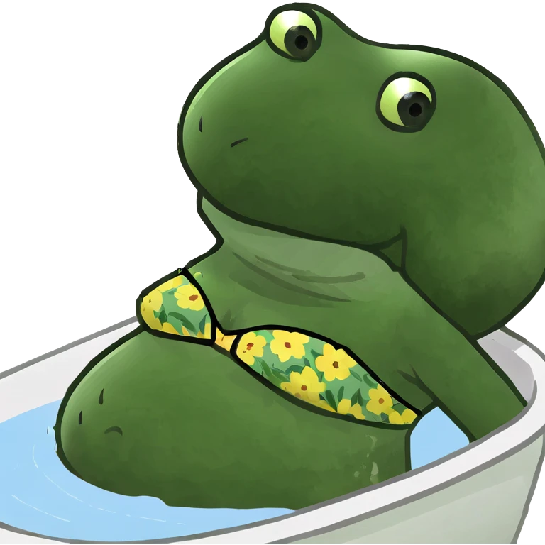 Pregnant in bathtub relax emoji