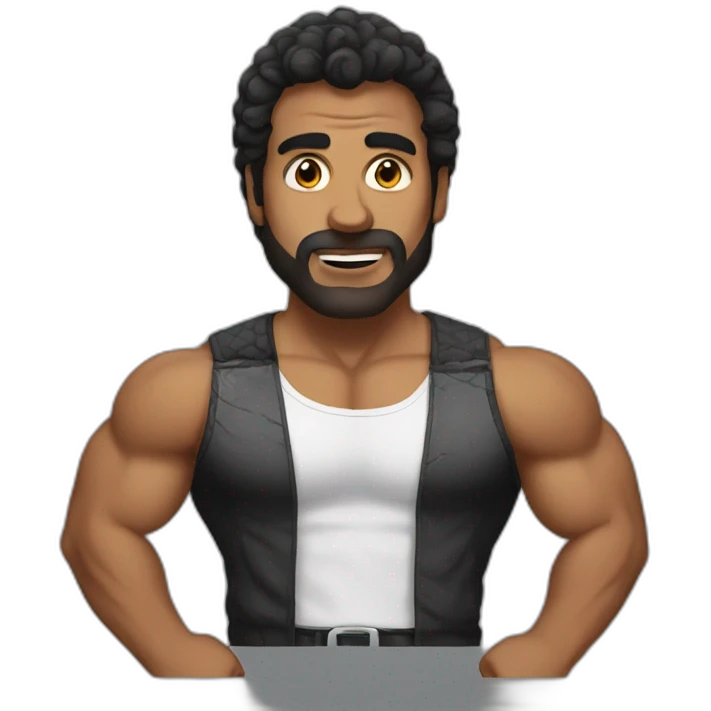 Rocky bhai  emoji