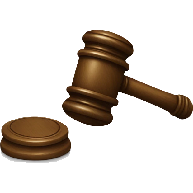 gavel emoji