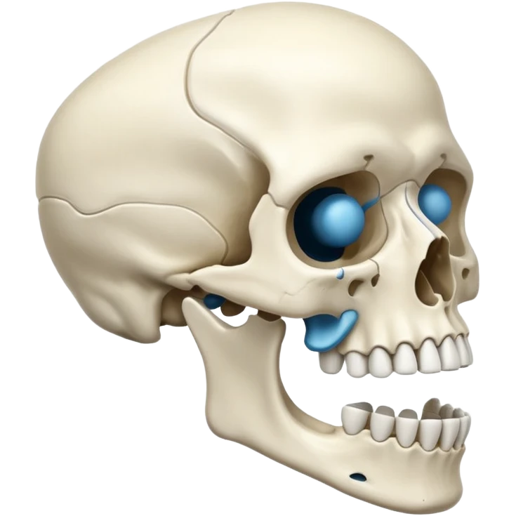 jaw bone emoji