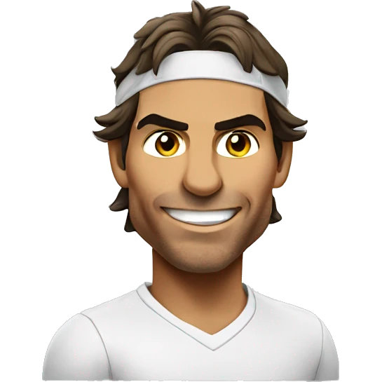 Rafael Nadal  emoji
