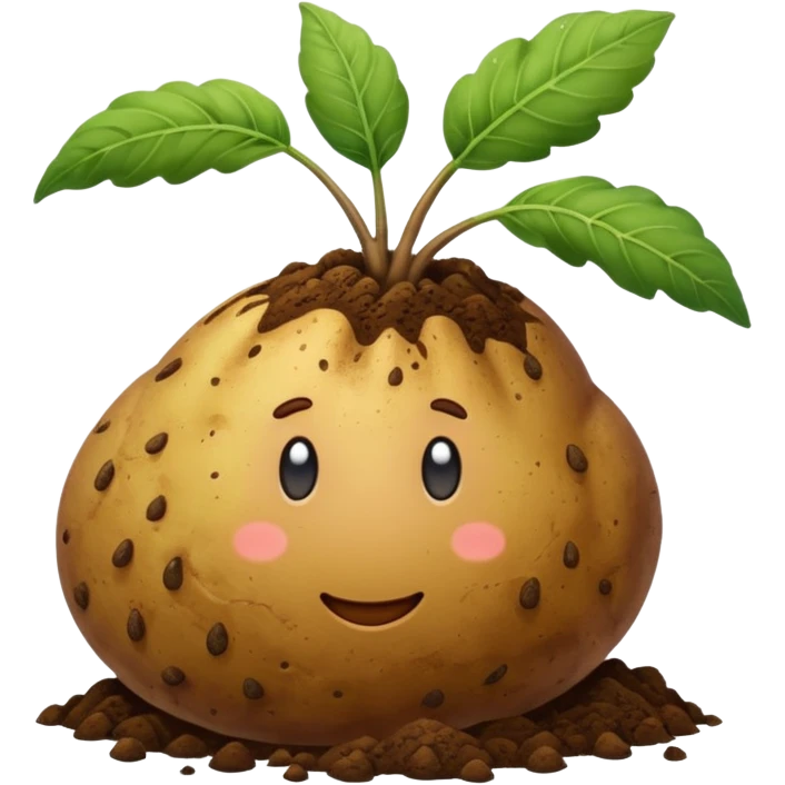 Potato emoji