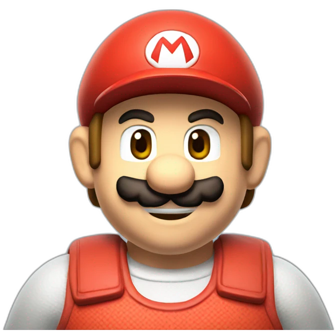 Mario kart emoji