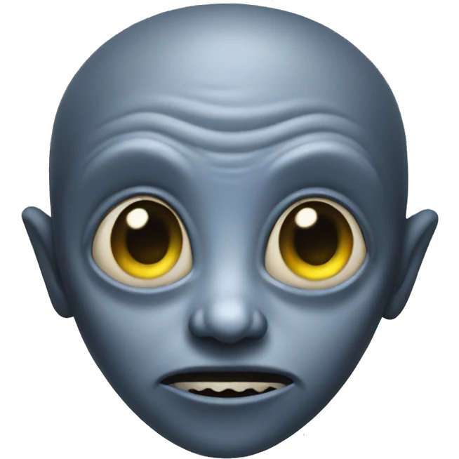 Alien emoji