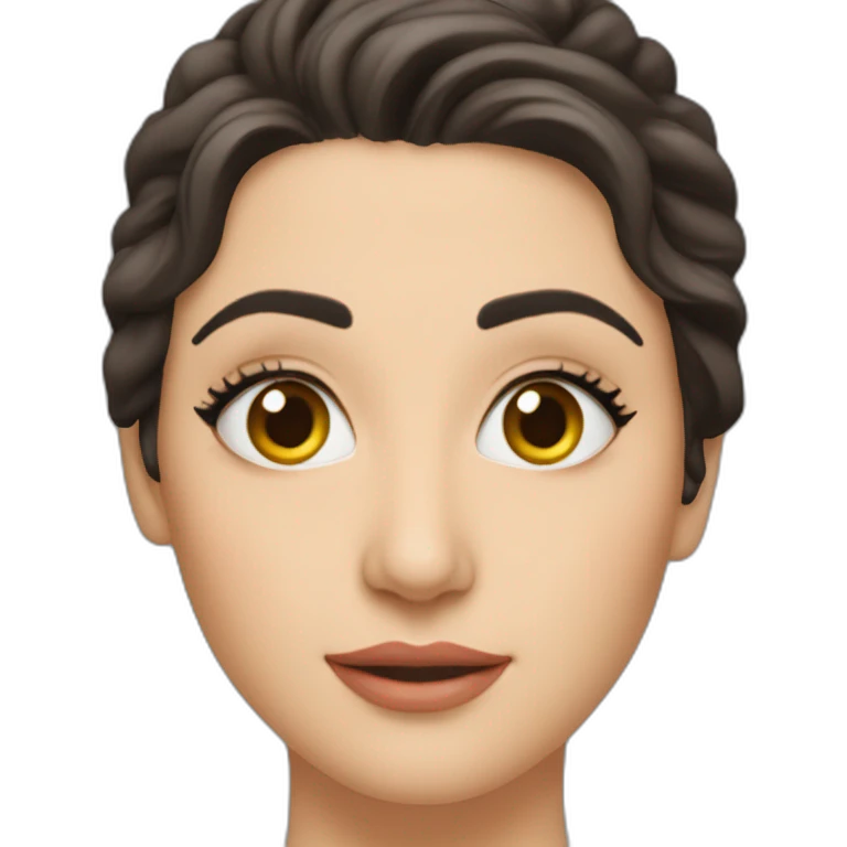 The actress Hande erçel  emoji