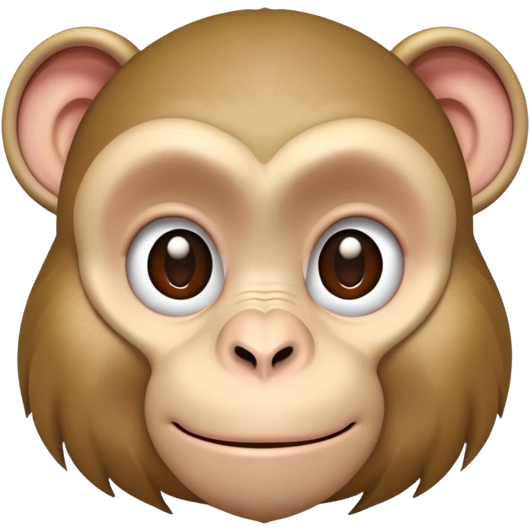 a female monkey who is autistic emoji