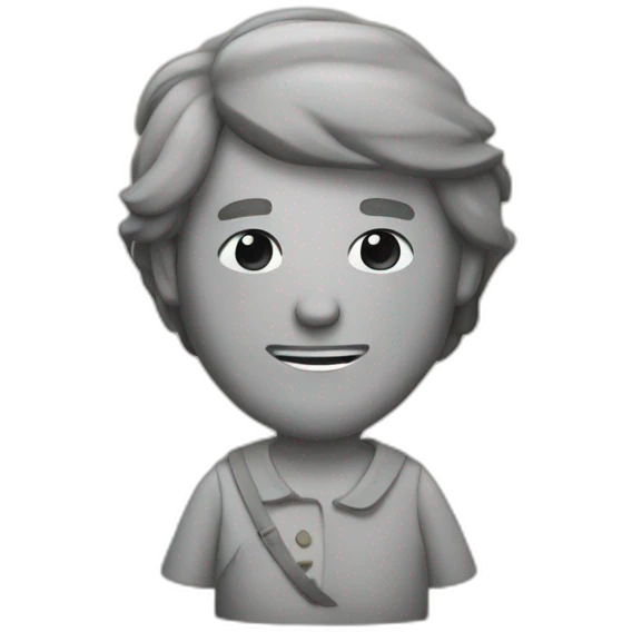 un gameur emoji