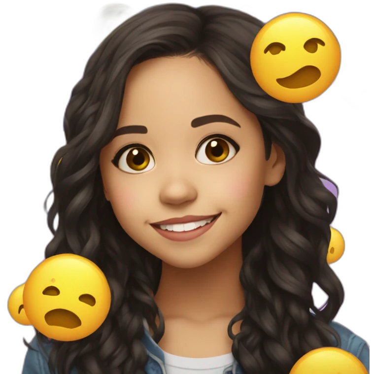 Jenna Ortega emoji