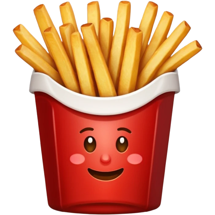 Cola fries emoji