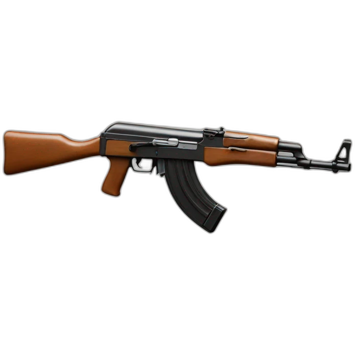 ak-47 santa emoji