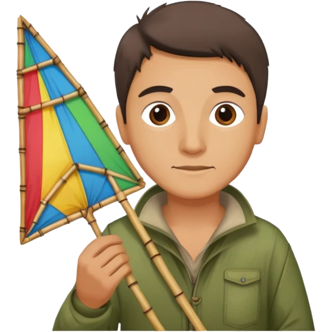 Kite Maker emoji