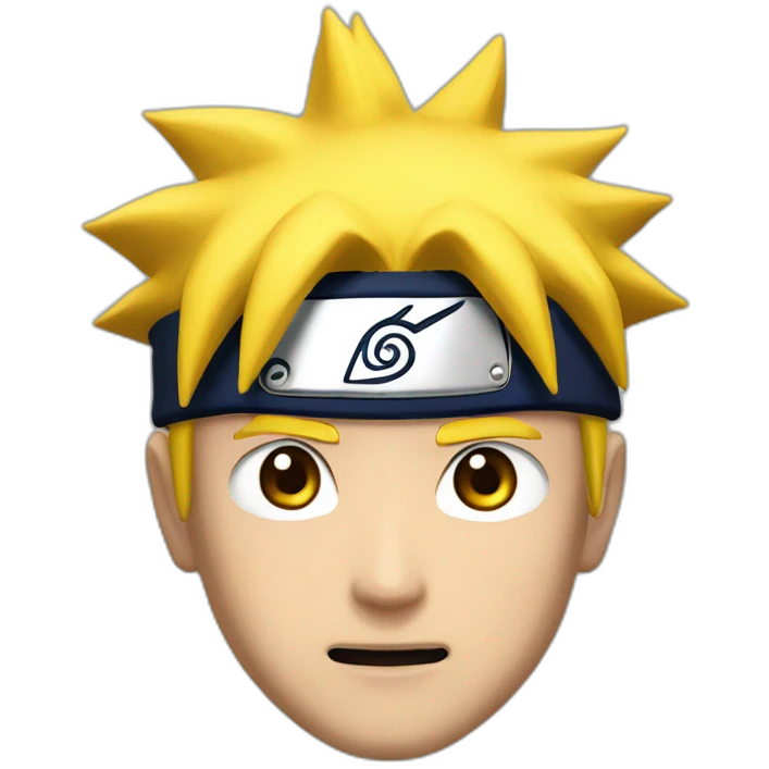 Naruto Uzumaki from "Naruto" emoji