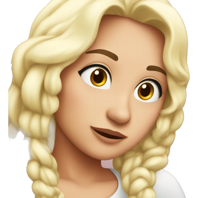 Rosa Herz  emoji