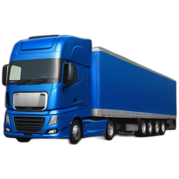 VNL 860 blue edition emoji