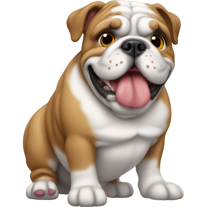 English bulldog emoji