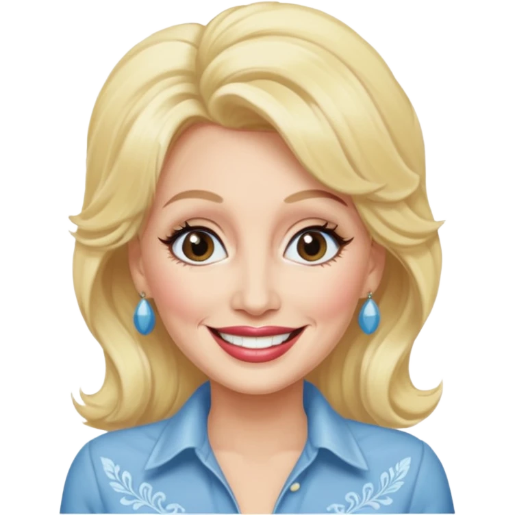 Dolly Parton emoji