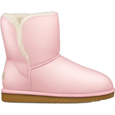 light pink uggs emoji