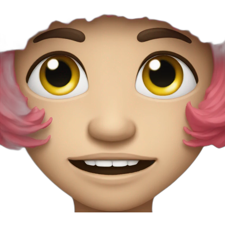 Poppy trolls emoji