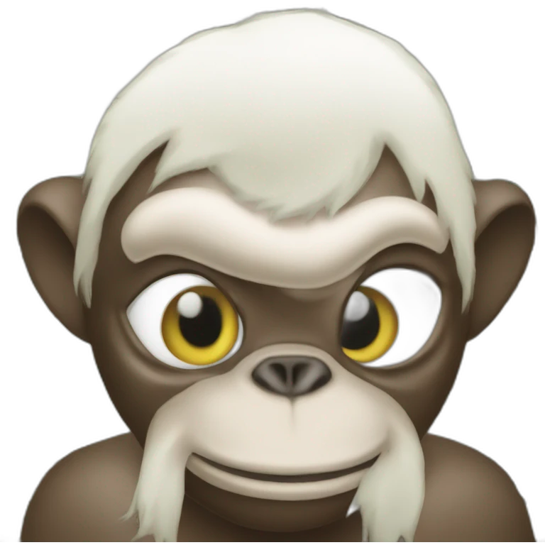 Affe mit geld emoji