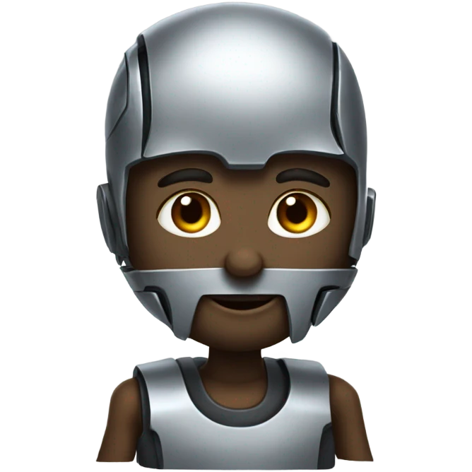 Robot shaek emoji