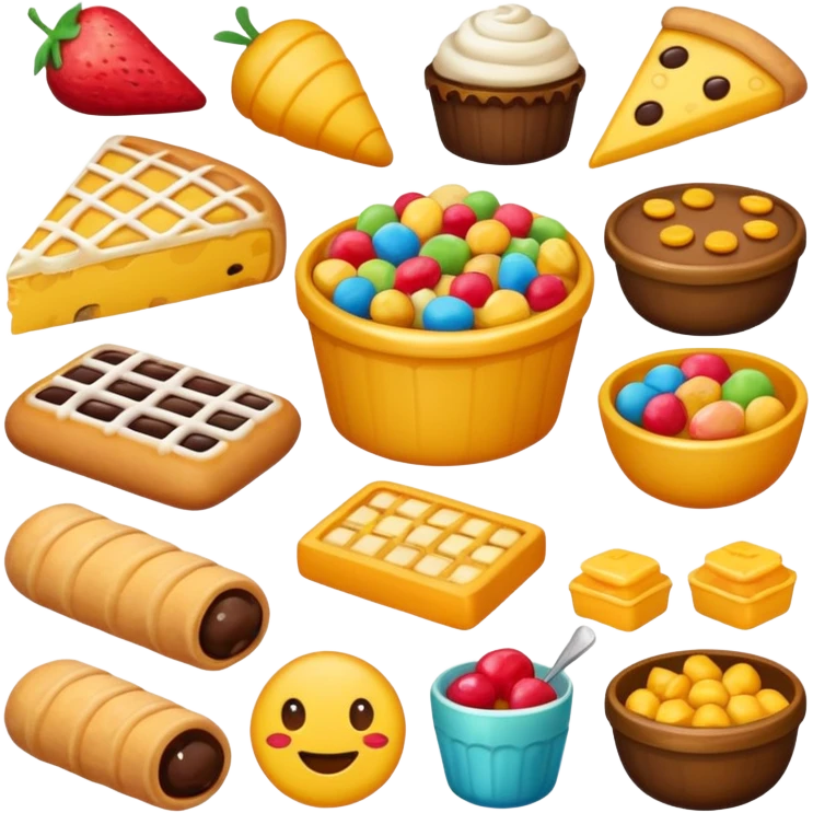 food sweet and salty at the same time iphone emoji emoji