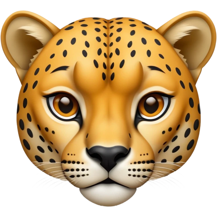 Cheetah emoji