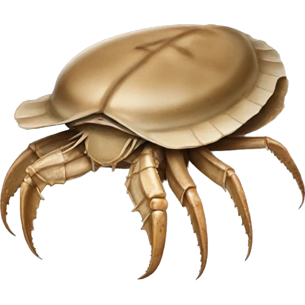 Horseshoe crab emoji
