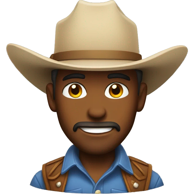 Epic cowboy emoji