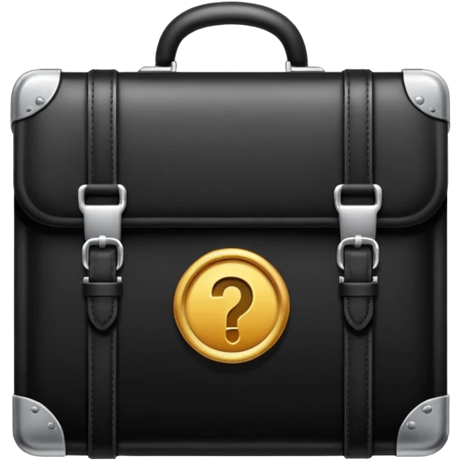 maletin con dinero cerrado emoji