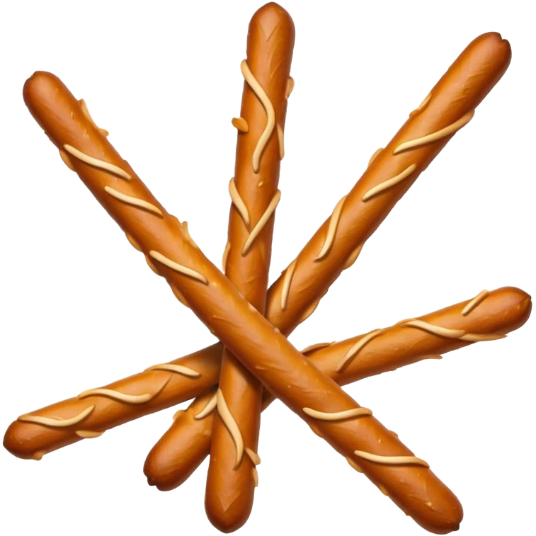 Pretzel sticks emoji