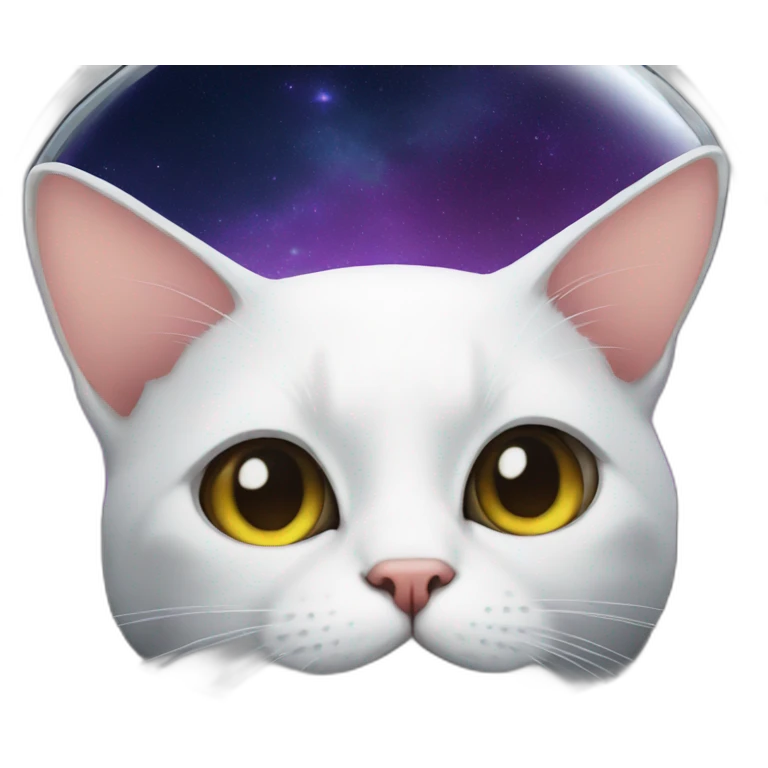 cat in space emoji