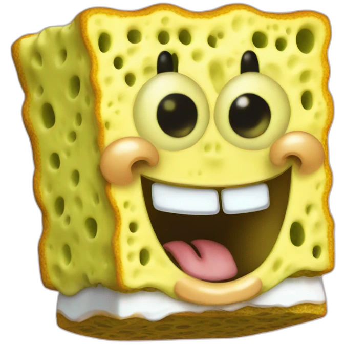 sponge bob emoji