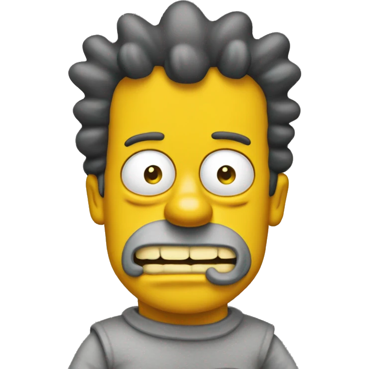 Bart Simpson emoji