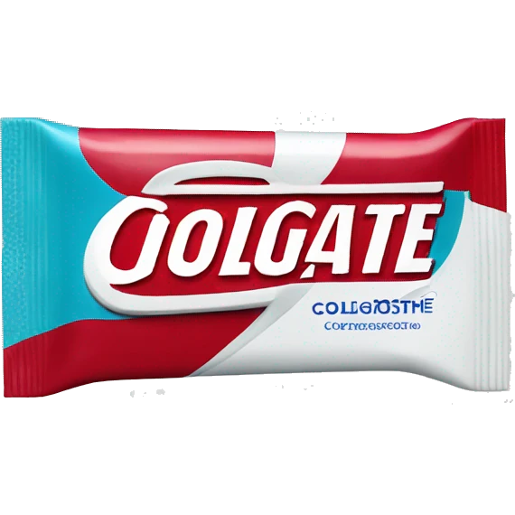  COLGATE toothpaste emoji