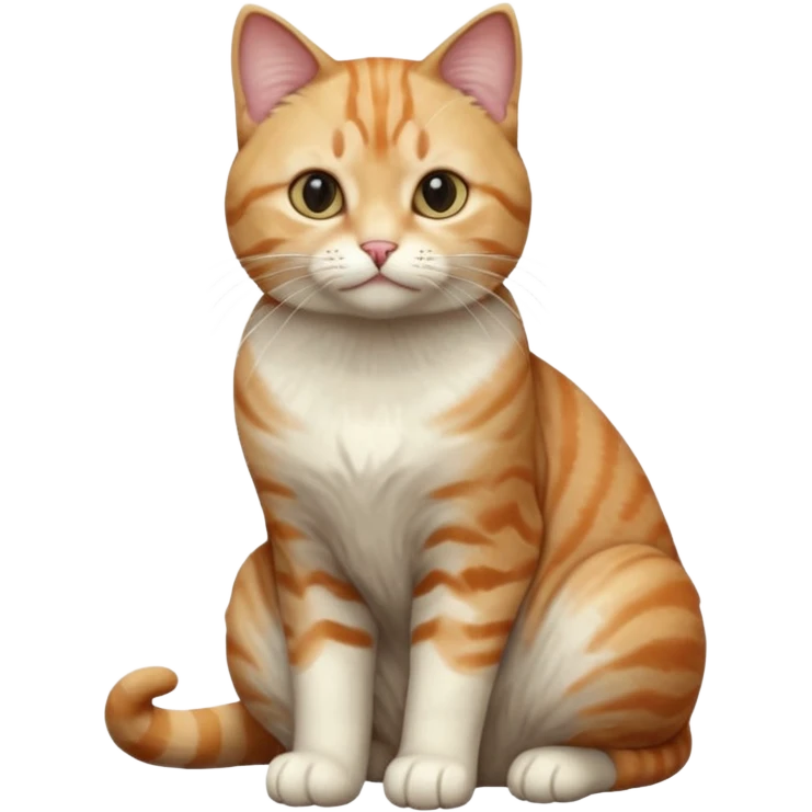 Hyperrealistic lifelike cat (full body) photo image picture aesthetic scenery  emoji