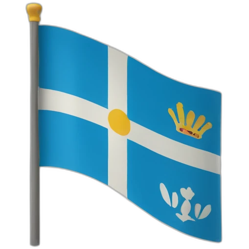 Galician flag emoji