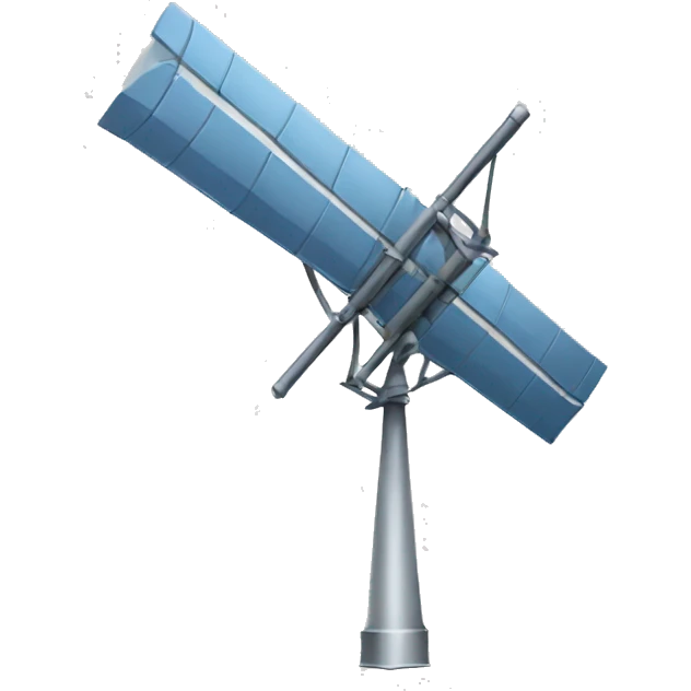 Directional antenna emoji