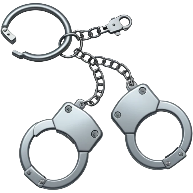 Handcuff emoji